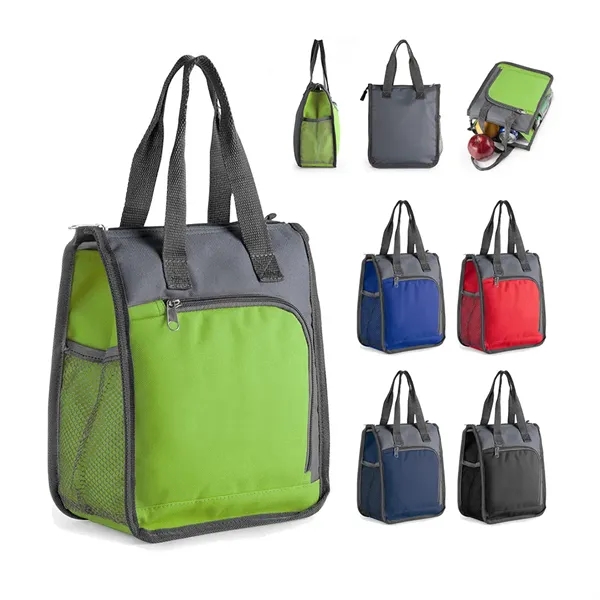 Poly Lunch Cooler Tote Bag... from ASI 31517 Admart Products / Admart Line