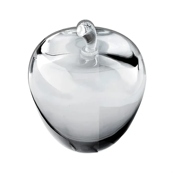 Crystal Apple Paperweight.... from ASI 31517 Admart Products / Admart Line