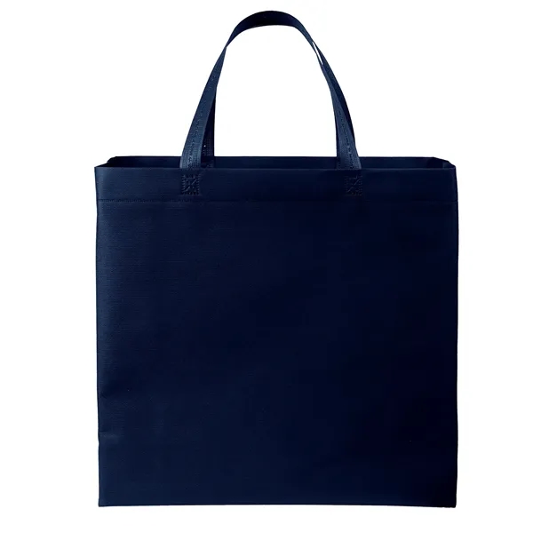 USA Made Non-Woven Tote Bag with 1 1/4"W x 19" long... from ASI 37940 Bag Makers Inc