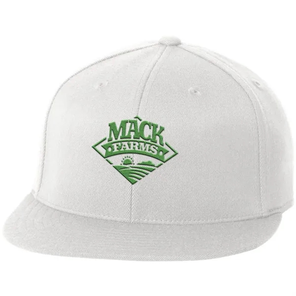 FLEXFIT 210 FLAT BILL CAP... from ASI 30208 A P Specialties / AP Specialties