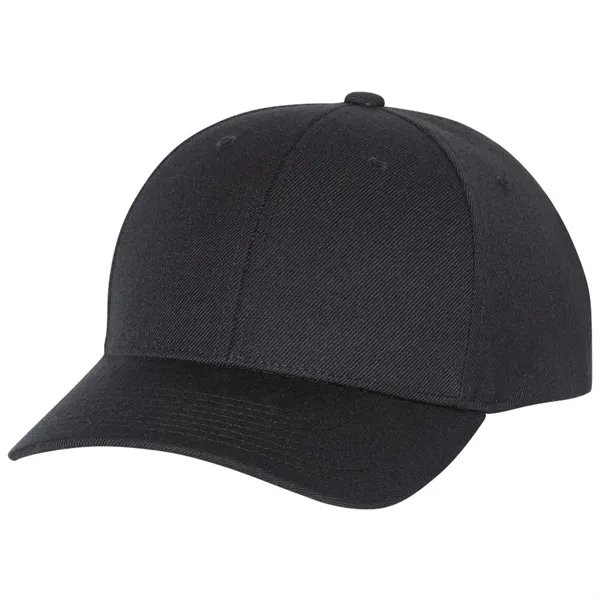 YUPOONG CLASSICS PREMIUM CURVED VISOR SNAPBACK CAP... from ASI 30208 A P Specialties / AP Specialties