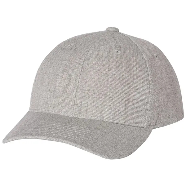 YUPOONG CLASSICS PREMIUM CURVED VISOR SNAPBACK CAP... from ASI 30208 A P Specialties / AP Specialties