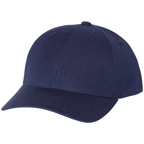 YUPOONG CLASSICS PREMIUM CURVED VISOR SNAPBACK CAP... from ASI 30208 A P Specialties / AP Specialties