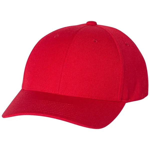 YUPOONG CLASSICS PREMIUM CURVED VISOR SNAPBACK CAP... from ASI 30208 A P Specialties / AP Specialties
