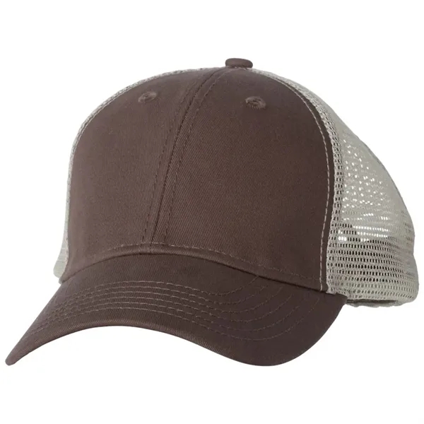 Sportsman Bio-Washed Trucker Cap... from ASI 30208 A P Specialties / AP Specialties