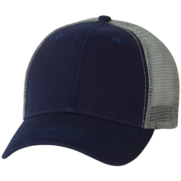 Sportsman Bio-Washed Trucker Cap... from ASI 30208 A P Specialties / AP Specialties