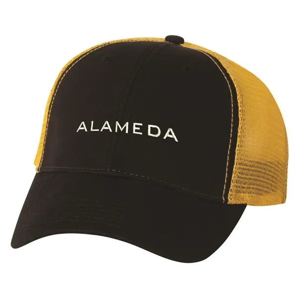 Sportsman Bio-Washed Trucker Cap... from ASI 30208 A P Specialties / AP Specialties