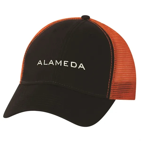 Sportsman Bio-Washed Trucker Cap... from ASI 30208 A P Specialties / AP Specialties