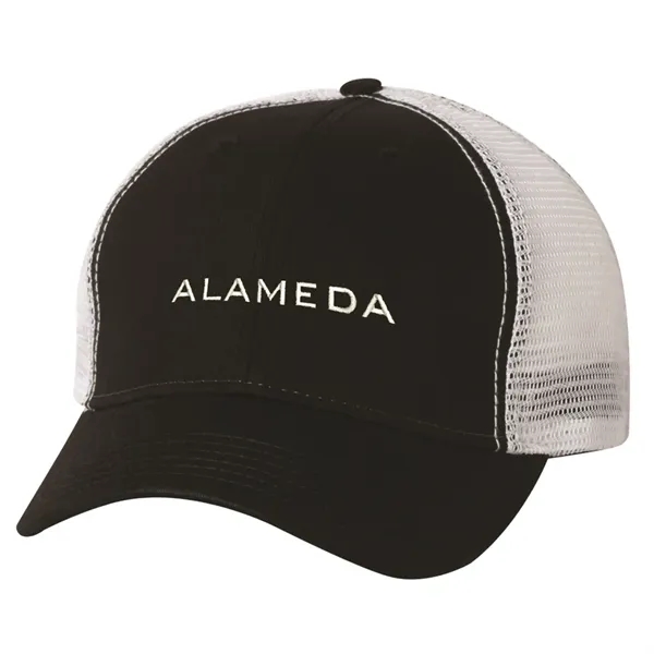 Sportsman Bio-Washed Trucker Cap... from ASI 30208 A P Specialties / AP Specialties