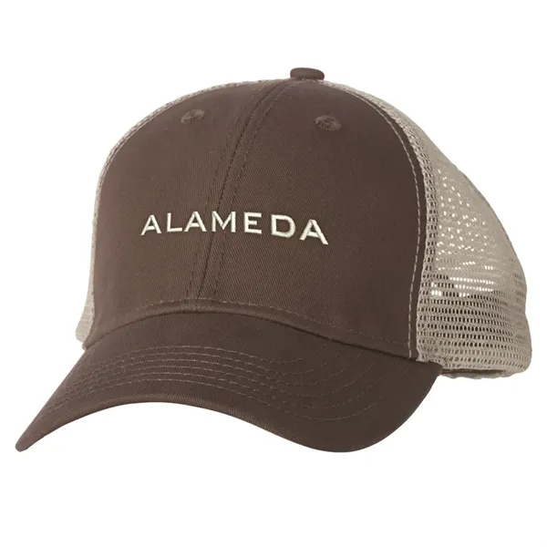 Sportsman Bio-Washed Trucker Cap... from ASI 30208 A P Specialties / AP Specialties