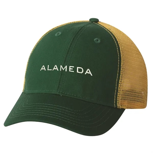 Sportsman Bio-Washed Trucker Cap... from ASI 30208 A P Specialties / AP Specialties