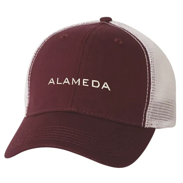 Sportsman Bio-Washed Trucker Cap... from ASI 30208 A P Specialties / AP Specialties