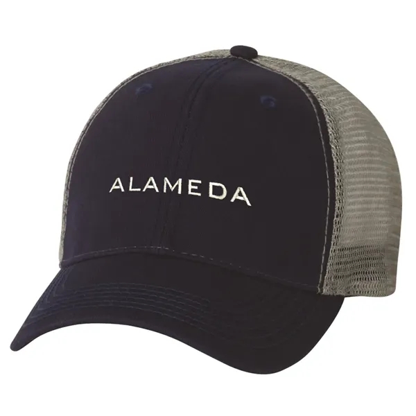 Sportsman Bio-Washed Trucker Cap... from ASI 30208 A P Specialties / AP Specialties