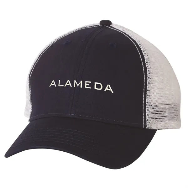 Sportsman Bio-Washed Trucker Cap... from ASI 30208 A P Specialties / AP Specialties