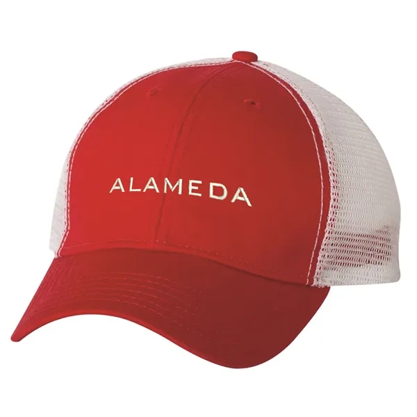 Sportsman Bio-Washed Trucker Cap... from ASI 30208 A P Specialties / AP Specialties