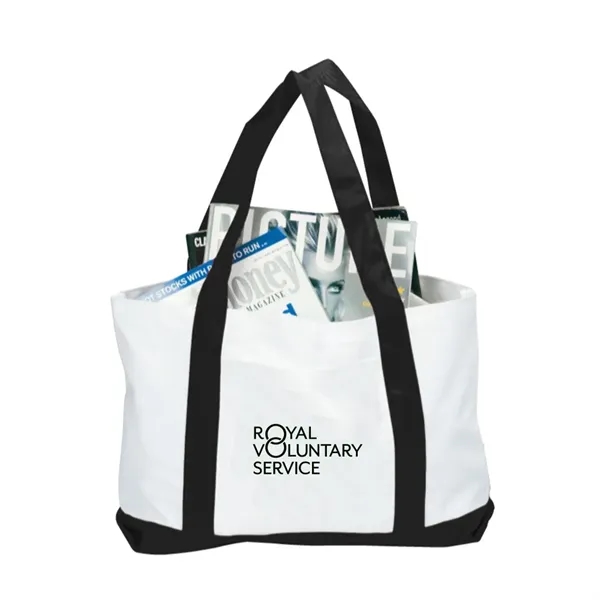 Boat tote bag.... from ASI 31517 Admart Products / Admart Line