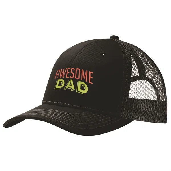 PORT AUTHORITY SNAPBACK TRUCKER CAP... from ASI 30208 A P Specialties / AP Specialties