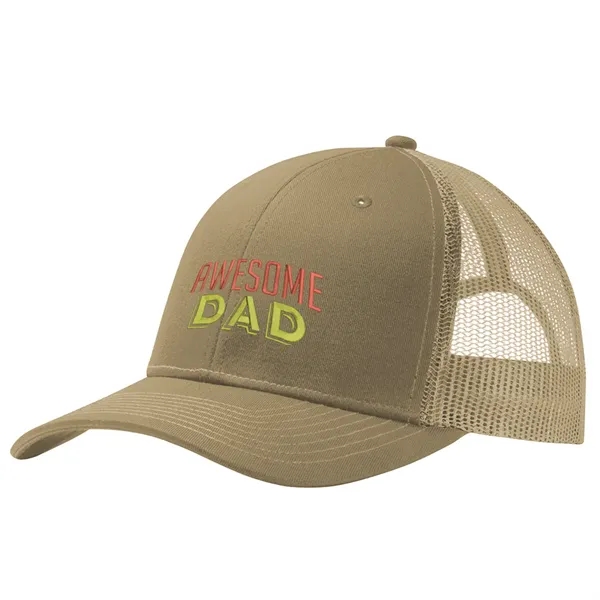 PORT AUTHORITY SNAPBACK TRUCKER CAP... from ASI 30208 A P Specialties / AP Specialties