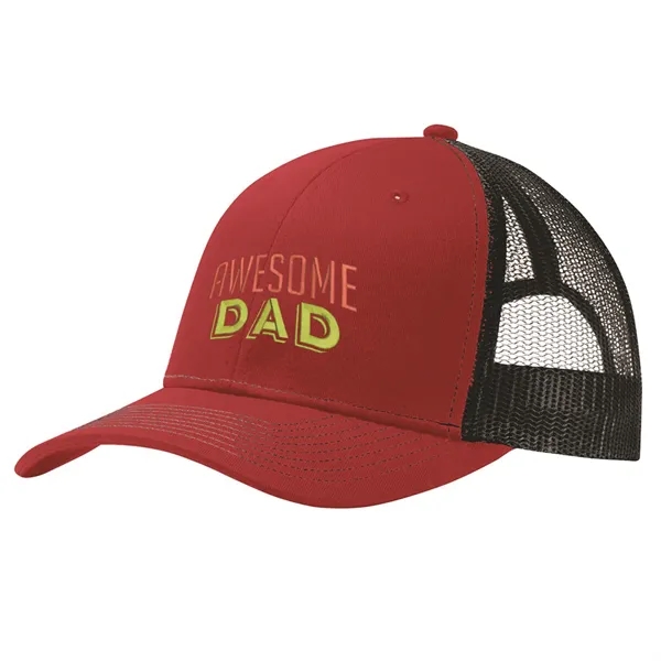 PORT AUTHORITY SNAPBACK TRUCKER CAP... from ASI 30208 A P Specialties / AP Specialties