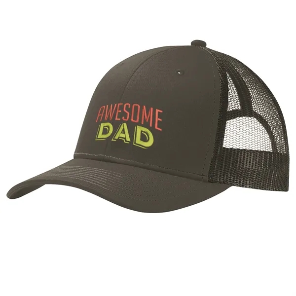 PORT AUTHORITY SNAPBACK TRUCKER CAP... from ASI 30208 A P Specialties / AP Specialties