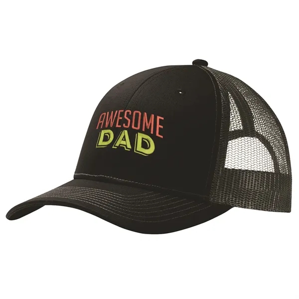 PORT AUTHORITY SNAPBACK TRUCKER CAP... from ASI 30208 A P Specialties / AP Specialties