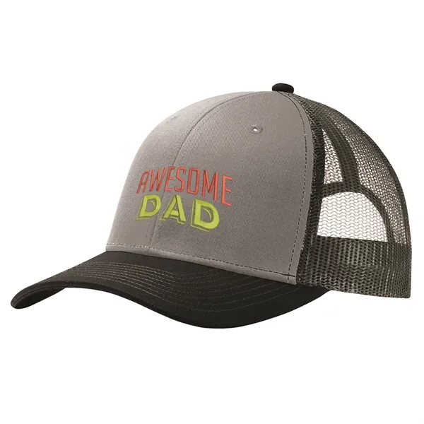 PORT AUTHORITY SNAPBACK TRUCKER CAP... from ASI 30208 A P Specialties / AP Specialties