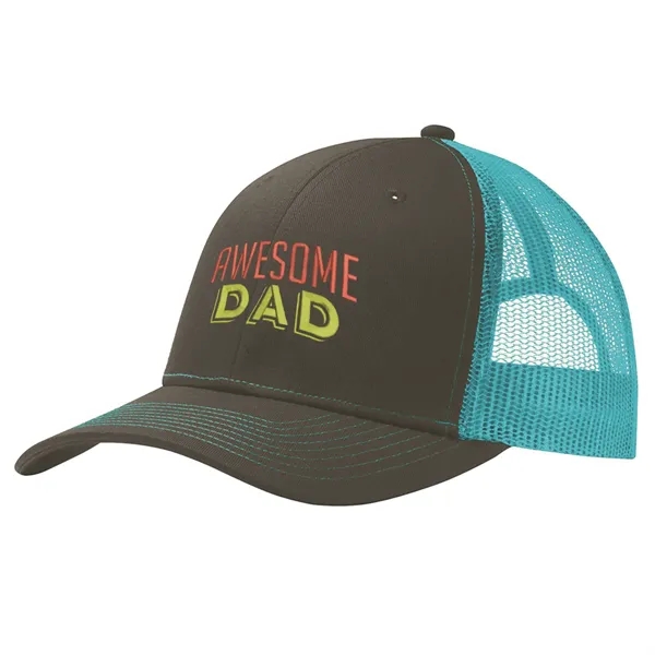 PORT AUTHORITY SNAPBACK TRUCKER CAP... from ASI 30208 A P Specialties / AP Specialties