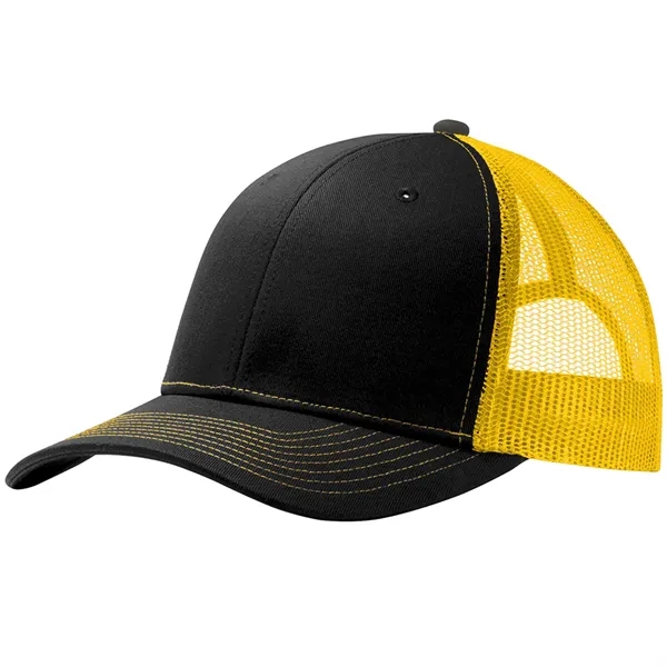 PORT AUTHORITY SNAPBACK TRUCKER CAP... from ASI 30208 A P Specialties / AP Specialties