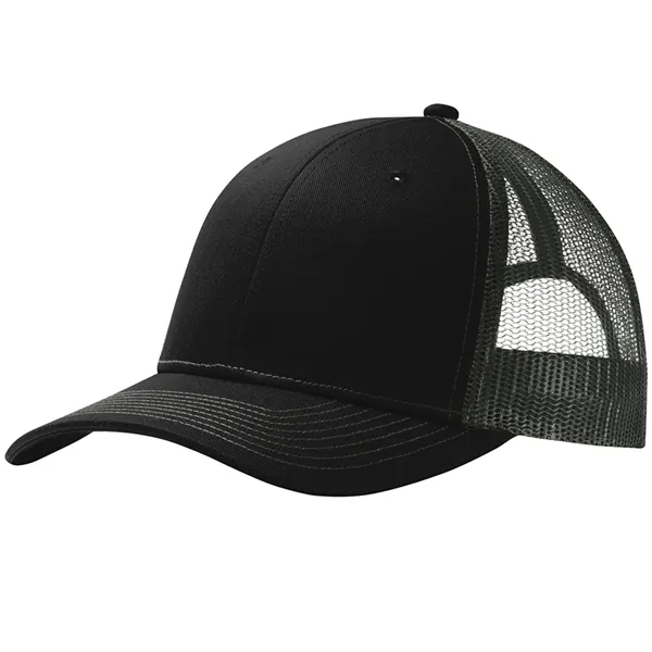 PORT AUTHORITY SNAPBACK TRUCKER CAP... from ASI 30208 A P Specialties / AP Specialties