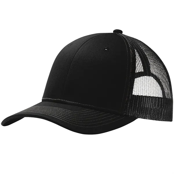 PORT AUTHORITY SNAPBACK TRUCKER CAP... from ASI 30208 A P Specialties / AP Specialties