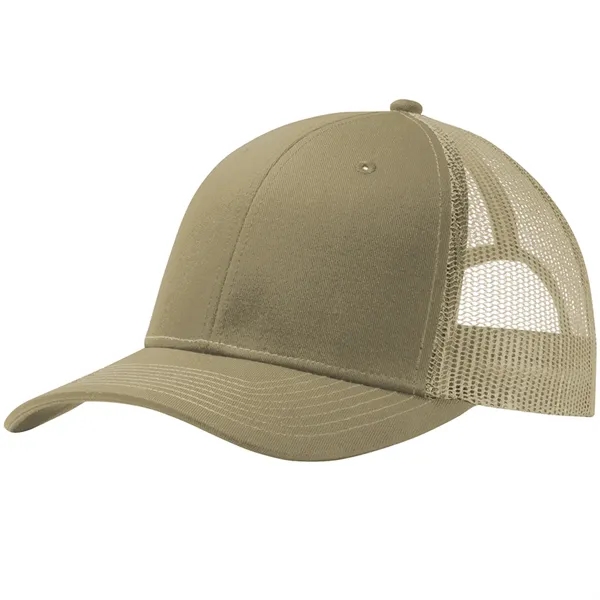 PORT AUTHORITY SNAPBACK TRUCKER CAP... from ASI 30208 A P Specialties / AP Specialties