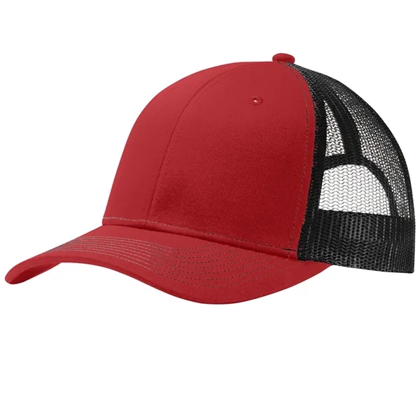 PORT AUTHORITY SNAPBACK TRUCKER CAP... from ASI 30208 A P Specialties / AP Specialties