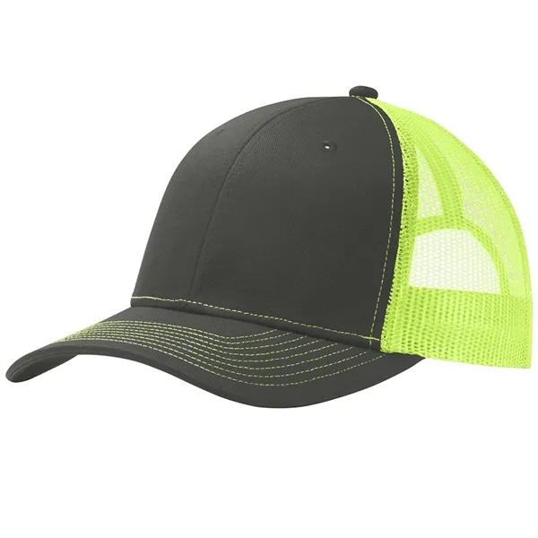 PORT AUTHORITY SNAPBACK TRUCKER CAP... from ASI 30208 A P Specialties / AP Specialties