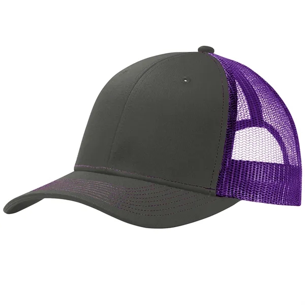 PORT AUTHORITY SNAPBACK TRUCKER CAP... from ASI 30208 A P Specialties / AP Specialties