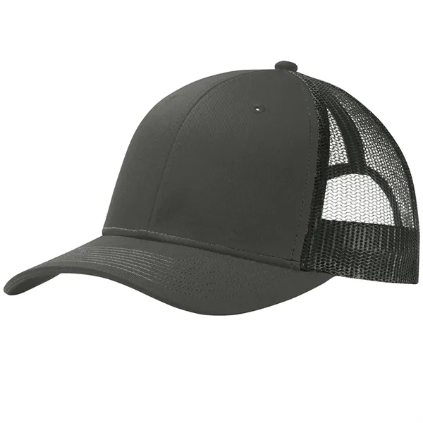 PORT AUTHORITY SNAPBACK TRUCKER CAP... from ASI 30208 A P Specialties / AP Specialties