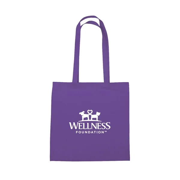 Tote bag made of 4 oz. cotton canvas material.... from ASI 63549 Jornik Manufacturing Corp