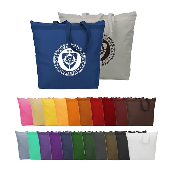 600 Denier Polyester tote bag with 28in. Handle. Made with 50%... from ASI 41511 Brainchild USA Inc / BrainChild Gift Club