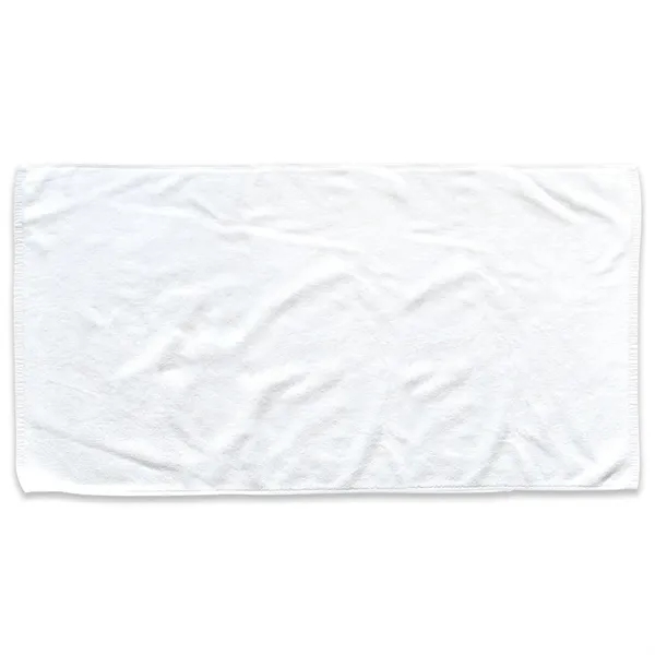 60" x 30" poly-cotton beach towel with dye sublimated graphics.... from ASI 68507 The Magnet Group