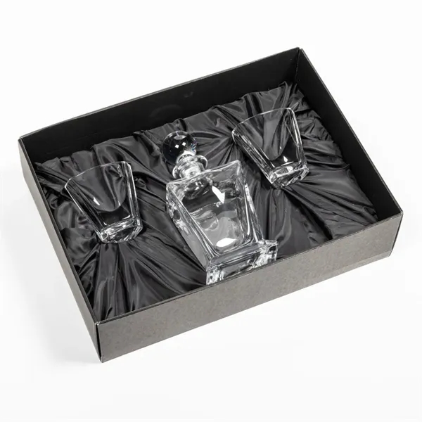 Whether you're decanting your favorite whiskey or showcasing a premium spirit,... from ASI 84592 St Regis Group