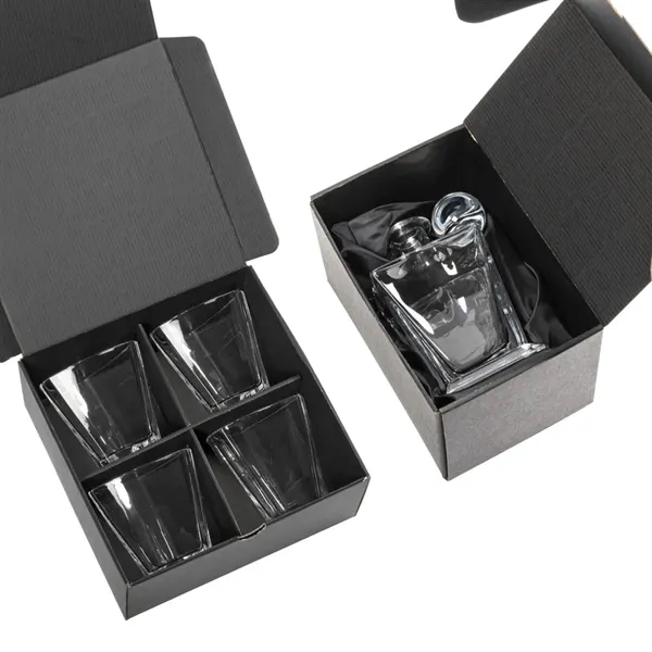 Whether you're decanting your favorite whiskey or showcasing a premium spirit,... from ASI 84592 St Regis Group