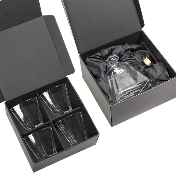 The stunning Hartsdale Decanter Set is more than just a vessel... from ASI 84592 St Regis Group