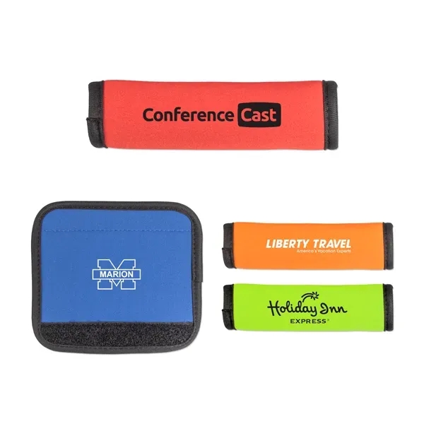 5 1/2" x 1" x 5 1/2" luggage handle wrap made... from ASI 98360 WOWLine / WOWLine®