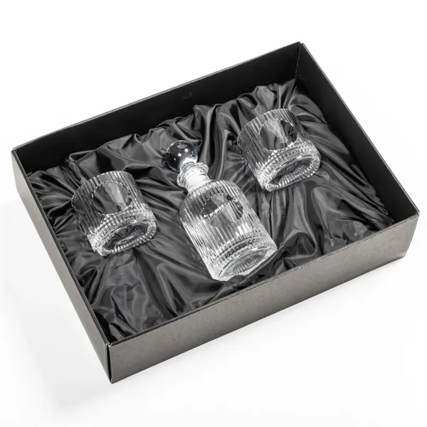 The Dillard Decanter Set is a true masterpiece of craftsmanship and... from ASI 84592 St Regis Group