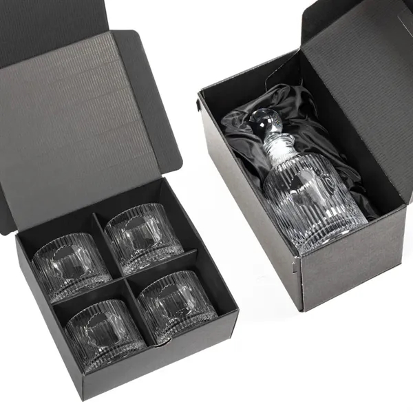 The Dillard Decanter Set is a true masterpiece of craftsmanship and... from ASI 84592 St Regis Group