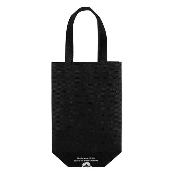 Eco-friendly, recyclable R-PET Non-Woven Tote with 1" W x 14" long... from ASI 37940 Bag Makers Inc