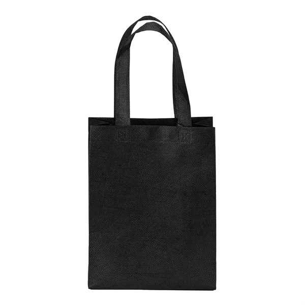 Eco-friendly, recyclable R-PET Non-Woven Tote with 1" W x 14" long... from ASI 37940 Bag Makers Inc