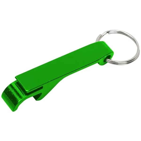 .50" x 2.38" x 0.63" aluminum wrench bottle opener keychain with... from ASI 37218 Athena Promo (tm)