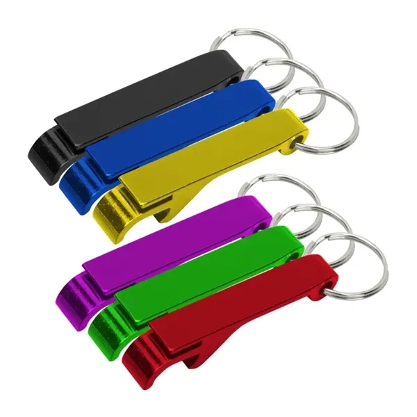 .50" x 2.38" x 0.63" aluminum wrench bottle opener keychain with... from ASI 37218 Athena Promo (tm)