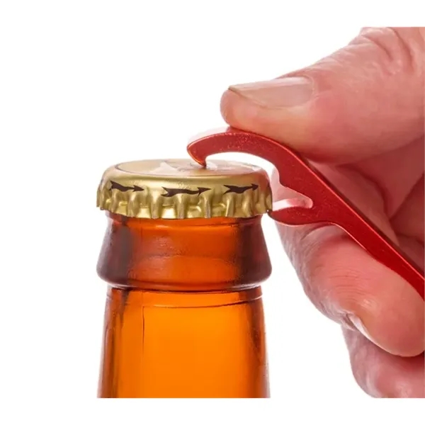 .50" x 2.38" x 0.63" aluminum wrench bottle opener keychain with... from ASI 37218 Athena Promo (tm)