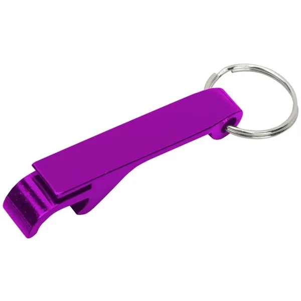 .50" x 2.38" x 0.63" aluminum wrench bottle opener keychain with... from ASI 37218 Athena Promo (tm)